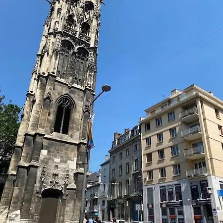 公寓 Galerie 112 鲁昂